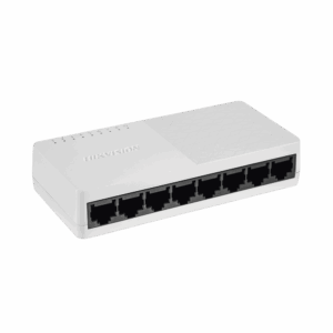 Switch Gigabit No Administrable de Escritorio de 8 Puertos 10 / 100 / 1000 Mbps / Diseño Compacto y Estetico