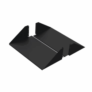 Charola Para Soportar Equipos en Rack de 19in, Frontal y Posterior, Capacidad de 136 Kg, 3UR