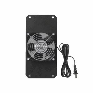 Kit de Ventilador, para Instalación en Gabinetes AccessPlus de Hoffman, de 115 Vca, 100 CFM, De Aluminio, Color Negro