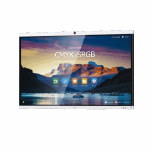 HUAWEI IdeaHub B3, Pantalla interactiva para Colaboración Inteligente, 86", 4K UHD, Harmony, Wi-Fi 6, Seguimiento de Voz, BYOM, Administración desde la Nube Gratis, blanco Jade
