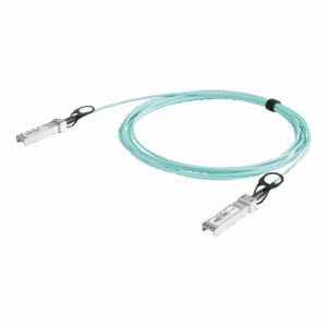 Cable AOC SFP+ de 1&10 Gbps a 1&10 Gbps / Cable de fibra óptica Activo / Longitud: 1 metro