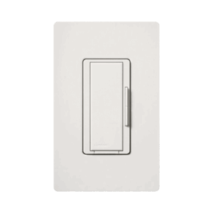 Control atenuador, dimmer auxiliar  P/MULTILOCACION 120V color blanco