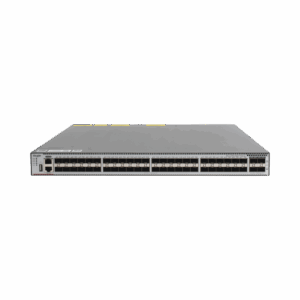 Switch de Distribución Capa 3 con 48 puertos SFP 1G y 4 SFP+ 10Gb, Administración gratuita desde la nube.