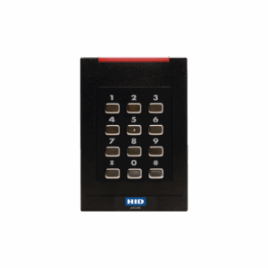 Lector con Teclado 921 PROX HID, EM /iClass SEOS (no clonable) /iClass SE/ iClass SR/ iClass /Mifare Classic, DesFire, Bluetooth/ Garantía de por Vida