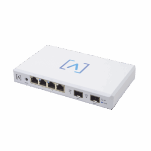 Router VPN / 4 puertos 10/100/1000/2500 Gbps (2 puertos PoE af/at) / 2 puertos SFP+ 10Gbps / Filtrado Avanzado DPI: Bloqueo de Contenido / Administración nube gratuita / Soporta UPnP