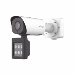 Cámara Bullet Inteligente con IA, Luz Suplementaria y Reconocimiento Vehicular para Monitoreo de Tráfico