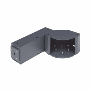 Soporte Con Carcasa Para Sensores 10-LZR-H100 y 10-LZR-I30