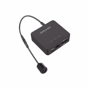 Pinhole IP 2 Megapixel / Lente 3.7 mm / 2 Mts Cable / PoE / Ideal para Cajeros Automáticos (ATM) / WDR / Micro SD / Cámara Tipo Cilindro
