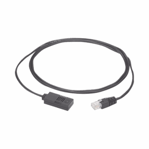 Sensor de Monitoreo Ambiental de Temperatura, Para Gabinetes de Telecomunicaciones o Centros de Datos, Compatible con PDU's G5 SmartZone de Panduit, Con Cable de 2 Metros