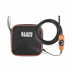 Cámara Boroscopio de Inspección con Conexión para Dispositivos Android®. Cuello de Cisne Blindado de 10' (3 m) y 6 Luces LED