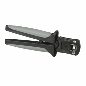 Pinzas Ponchadoras Para Plugs Modulares RJ45, Cat5e, Cat6 y Cat6A, Color Negro