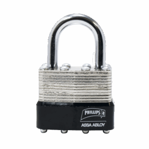 Candado Laminado 40 /  Llave Master con 4 Pernos de Combinación /Posee Doble Cerrojo para brindar Mayor Seguridad.