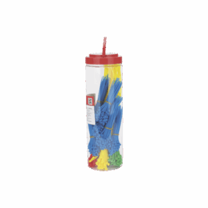 Kit de 1000 Cinchos Plásticos de 4 Diferentes Medidas y Colores
