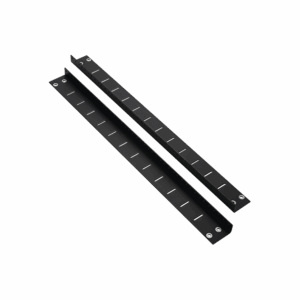 Kit de Rieles Posteriores para Gabinetes PanZone de Panduit, de 12 UR, Color Negro
