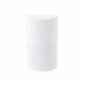 Detector de Movimiento Pasivo / Altura de montaje 0.8m a 2.7 m  ajustable / Estándar Cableado / 100% Exterior / Compatible con cualquier panel de alarma