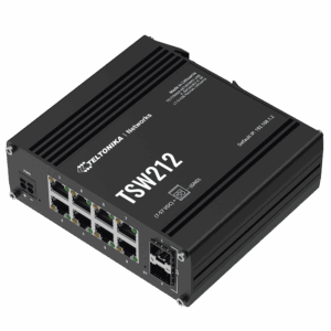 Switch Industrial Administrable L2, 8 puertos GE + 2 SFP, Soporta Profinet