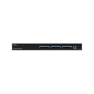 Switch de Agregación Capa 3 / 12 Puertos 10Gigabit SFP+ / QoS Integrada / Soporte IPv6 e IPv4 / Seguridad Avanzada / Stacking /