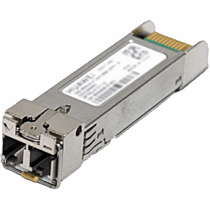 Transceptor Optico SFP+ MiniGibic / 10Gbps de velocidad / Monomodo / 1310nm / Hasta 10km de distancia / Conector LC