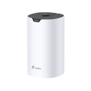 Router Inalámbrico MESH Interior para Hogar / Doble Banda Wi-Fi 5 AC1900 Mbps / 3 Puerto Gigabit WAN/LAN / 3 Antenas Internas / Administración Mediante la App Deco (iOS, Android)