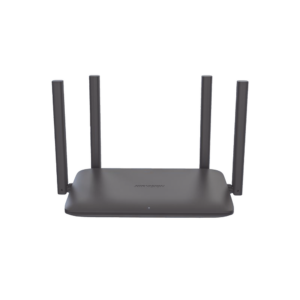 Router Inalámbrico / Wifi 6 / Hasta 1500 Mbps / Doble Banda AC (2.4 GHz y 5 GHz) / 4 Puertos 1000 Mbps /  4 Antenas Omnidireccional / Interior / Beamforming Optimizado / Administración Gratuita desde la Nube