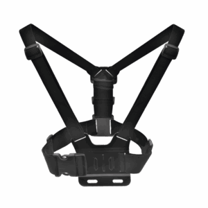 Arnés De Pecho Para Body Cam | Compatible con XMRR3 y XMRT3S | Diseño Ergonómico | Longitud Ajustable | Material Nylon | Peso 299g