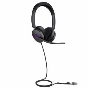 Diadema Yealink UH48 Dual Teams USB-C/A Certificada para Teams y Soporte Multiplataforma UC
