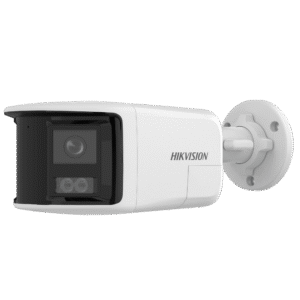 CÁMARA RED BALA FIJA INTELIGENTE HÍBRIDA 6 MP / LUZ SMART HYBRID LARGO ALCANCE / 180° CAMPO DE VISIÓN / COMPRESIÓN H.265+ / ALMACENAMIENTO SD 512 GB / EXTERIOR IP67 / AUDIO BIDIRECCIONAL / ALARMA ESTROBOSCÓPICA / DET